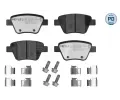 MEYLE Sada brzdovch destiek PLATINUM PAD ‐ ME 025 245 6317/PD
