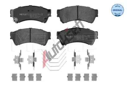 MEYLE Sada brzdovch destiek ME 025 245 8217/W, 025 245 8217/W