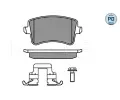 MEYLE Sada brzdovch destiek PLATINUM PAD ‐ ME 025 246 0617-1/PD