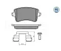 MEYLE Sada brzdovch destiek PLATINUM PAD ‐ ME 025 246 0617-2/PD