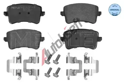 MEYLE Sada brzdovch destiek kotouov brzdy ME 025 246 0617/K1, 025 246 0617/K1