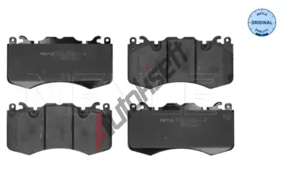 MEYLE Sada brzdovch destiek MEYLE-ORIGINAL Quality ME 025 246 5916, 025 246 5916