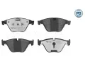 MEYLE Sada brzdovch destiek PLATINUM PAD ‐ ME 025 246 8820/PD