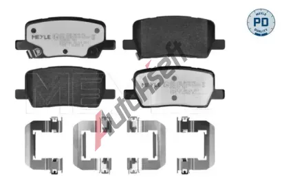 MEYLE Sada brzdov�ch desti�ek MEYLE-PD: Advanced performance and design. ME 025 246 9616/PD, 025 246 9616/PD