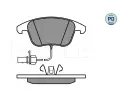 MEYLE Sada brzdovch destiek PLATINUM PAD ‐ ME 025 247 0520/PD