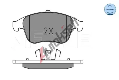 MEYLE Sada brzdovch destiek ME 025 247 0917, 025 247 0917