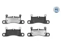 MEYLE Sada brzdovch destiek MEYLE-PD: Advanced design and technology. ‐ ME 025 247 2116/PD