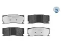 MEYLE Sada brzdovch destiek MEYLE-PD: Advanced performance and design. ‐ ME 025 248 5017/PD