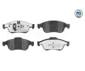 MEYLE Sada brzdovch destiek PLATINUM PAD ‐ ME 025 249 1418/PD