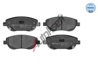 MEYLE Sada brzdových destiček kotoučové brzdy ME 025 249 4619/W, 025 249 4619/W MEYLE Sada brzdových destiček kotoučové brzdy ME 025 249 4619/W, 025 249 4619/W