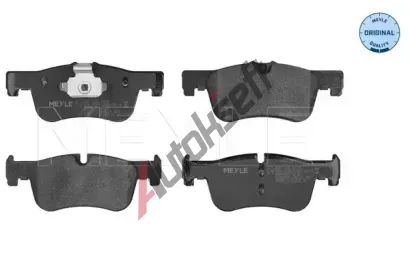 MEYLE Sada brzdových destiček ME 025 250 1418, 025 250 1418 MEYLE Sada brzdových destiček ME 025 250 1418, 025 250 1418