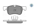 MEYLE Sada brzdovch destiek MEYLE-PD Quality ‐ ME 025 250 1418/PD
