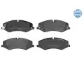 MEYLE Sada brzdovch destiek MEYLE-ORIGINAL Quality ‐ ME 025 250 2119