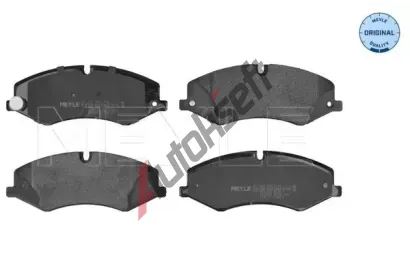 MEYLE Sada brzdovch destiek MEYLE-ORIGINAL Quality ME 025 250 2119, 025 250 2119