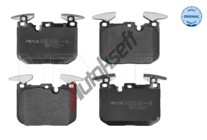 MEYLE Sada brzdov�ch desti�ek MEYLE-ORIGINAL: True to OE. ME 025 250 2817, 025 250 2817