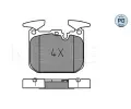 MEYLE Sada brzdovch destiek MEYLE-PD Quality ‐ ME 025 250 2818/PD