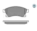 MEYLE Sada brzdovch destiek PLATINUM PAD ME 025 250 3118/PD, 025 250 3118/PD