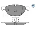 MEYLE Sada brzdovch destiek PLATINUM PAD ‐ ME 025 250 4519/PD