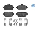 MEYLE Sada brzdovch destiek MEYLE-ORIGINAL Quality ‐ ME 025 250 7119