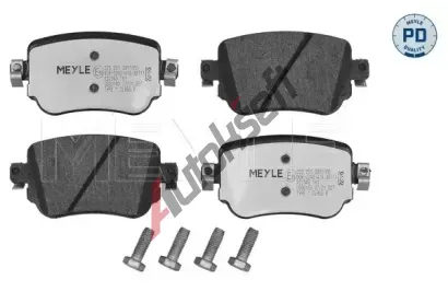 MEYLE Sada brzdovch destiek MEYLE-PD Quality ME 025 251 0917/PD, 025 251 0917/PD