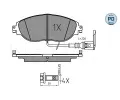 MEYLE Sada brzdovch destiek MEYLE-PD: Advanced performance and design. ‐ ME 025 251 1720/PD