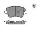 MEYLE Sada brzdovch destiek MEYLE-PD Quality ‐ ME 025 251 3417/PD