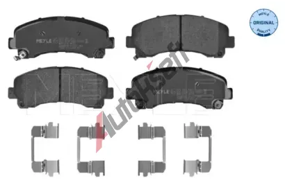 MEYLE Sada brzdovch destiek MEYLE-ORIGINAL: True to OE. ME 025 251 4917, 025 251 4917