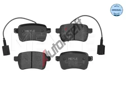 MEYLE Sada brzdovch destiek MEYLE-ORIGINAL Quality ME 025 251 5617, 025 251 5617
