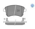 Sada brzdov�ch desti�ek&nbsp;MEYLE&nbsp;&dash;&nbsp;ME 025 251 8419/W