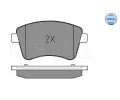 MEYLE Sada brzdov�ch desti�ek ME 025 251 8419/W, 025 251 8419/W