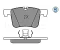 MEYLE Sada brzdovch destiek MEYLE-PD Quality ‐ ME 025 251 9919/PD
