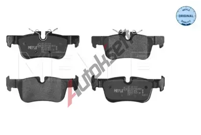 MEYLE Sada brzdovch destiek MEYLE-ORIGINAL Quality ME 025 253 3116, 025 253 3116