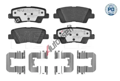 MEYLE Sada brzdov�ch desti�ek MEYLE-PD: Advanced performance and design. ME 025 253 3715/PD, 025 253 3715/PD