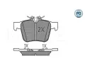 MEYLE Sada brzdovch destiek MEYLE-PD Quality ‐ ME 025 253 5416/PD