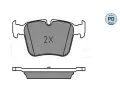 MEYLE Sada brzdovch destiek MEYLE-PD Quality ME 025 253 5416/PD, 025 253 5416/PD
