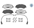 MEYLE Sada brzdovch destiek MEYLE-PD: Advanced design and technology. ‐ ME 025 256 0217/PD