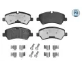MEYLE Sada brzdovch destiek MEYLE-PD: Advanced design and technology. ‐ ME 025 256 0418/PD