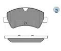 MEYLE Sada brzdovch destiek MEYLE-PD: Advanced design and technology. ME 025 256 0418/PD, 025 256 0418/PD