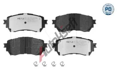 MEYLE Sada brzdových destiček MEYLE-PD: Advanced performance and design. ME 025 257 2516/PD, 025 257 2516/PD MEYLE Sada brzdových destiček MEYLE-PD: Advanced performance and design. ME 025 257 2516/PD, 025 257 2516/PD