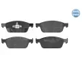 MEYLE Sada brzdovch destiek MEYLE-ORIGINAL Quality ‐ ME 025 257 3618