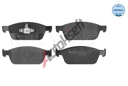 MEYLE Sada brzdovch destiek MEYLE-ORIGINAL Quality ME 025 257 3618, 025 257 3618