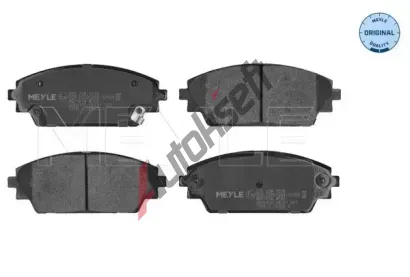 MEYLE Sada brzdovch destiek ME 025 258 7516, 025 258 7516