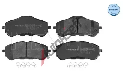 MEYLE Sada brzdovch destiek MEYLE-ORIGINAL: True to OE. ME 025 258 9518, 025 258 9518