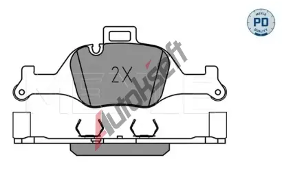 MEYLE Sada brzdov�ch desti�ek MEYLE-PD: Advanced performance and design. ME 025 259 0018/PD, 025 259 0018/PD