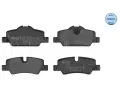 MEYLE Sada brzdovch destiek MEYLE-ORIGINAL Quality ‐ ME 025 259 8016
