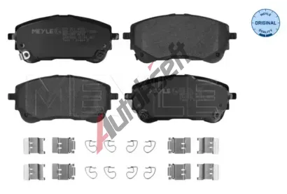 MEYLE Sada brzdových destiček MEYLE-ORIGINAL: True to OE. ME 025 261 4920, 025 261 4920 MEYLE Sada brzdových destiček MEYLE-ORIGINAL: True to OE. ME 025 261 4920, 025 261 4920