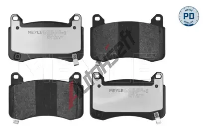 MEYLE Sada brzdov�ch desti�ek MEYLE-PD: Advanced performance and design. ME 025 261 5216/PD, 025 261 5216/PD