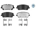 MEYLE Sada brzdovch destiek MEYLE-PD: Advanced performance and design. ‐ ME 025 261 5717/PD