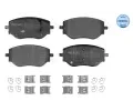 MEYLE Sada brzdov�ch desti�ek MEYLE-ORIGINAL: True to OE.&nbsp;&dash;&nbsp;ME 025 261 8818