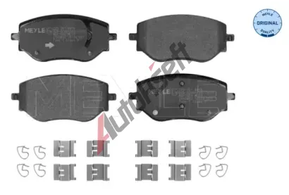 MEYLE Sada brzdov�ch desti�ek MEYLE-ORIGINAL: True to OE. ME 025 261 8818, 025 261 8818